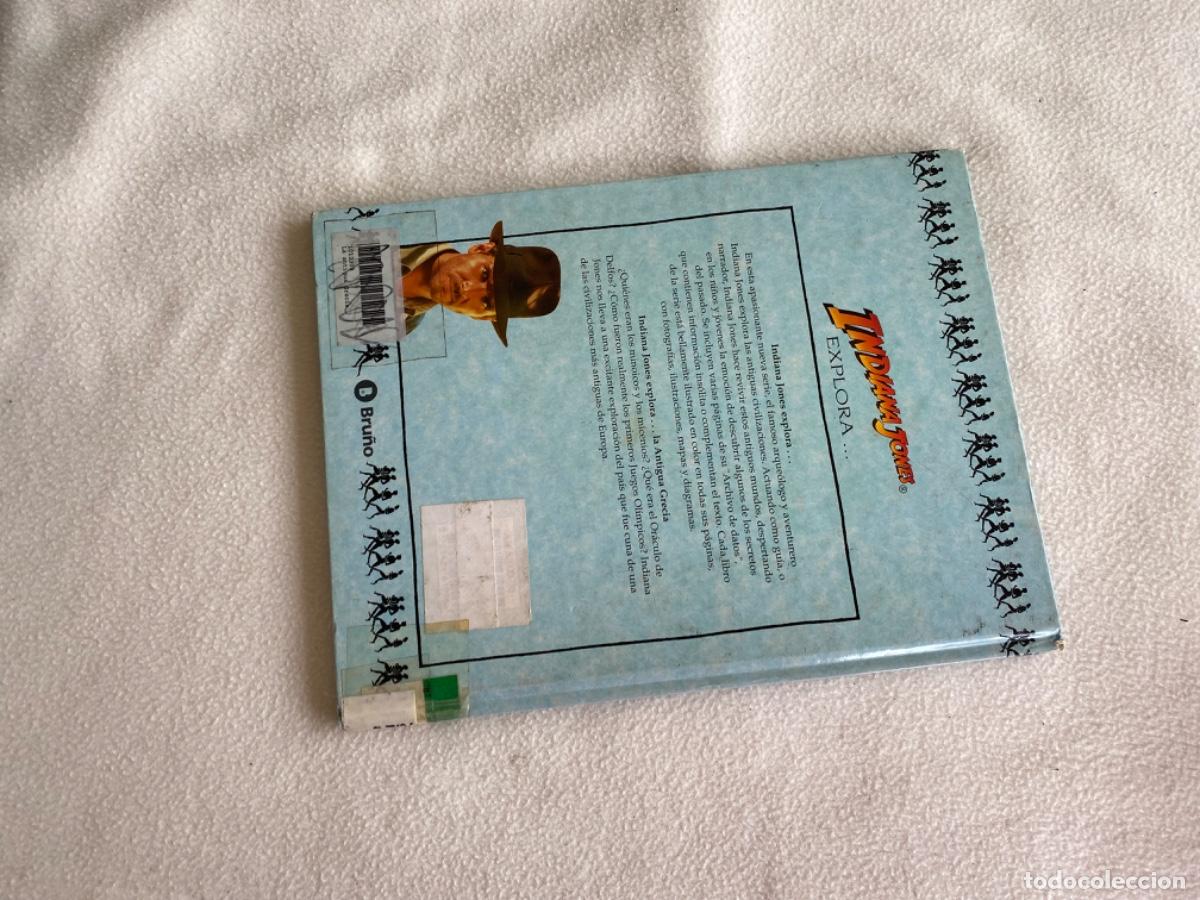Libros de segunda mano: INDIANA JONES EXPLORA LA ANTIGUA GRECIA BRU&Ntilde;O - Foto 11