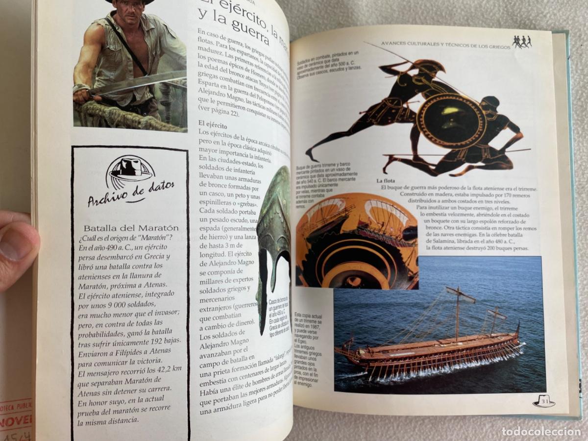 Libros de segunda mano: INDIANA JONES EXPLORA LA ANTIGUA GRECIA BRU&Ntilde;O - Foto 13