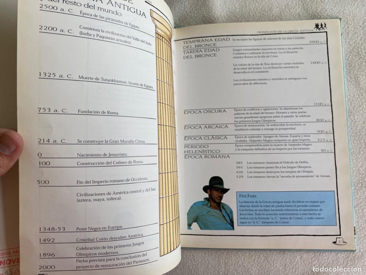 Libros de segunda mano: INDIANA JONES EXPLORA LA ANTIGUA GRECIA BRU&Ntilde;O - Foto 16