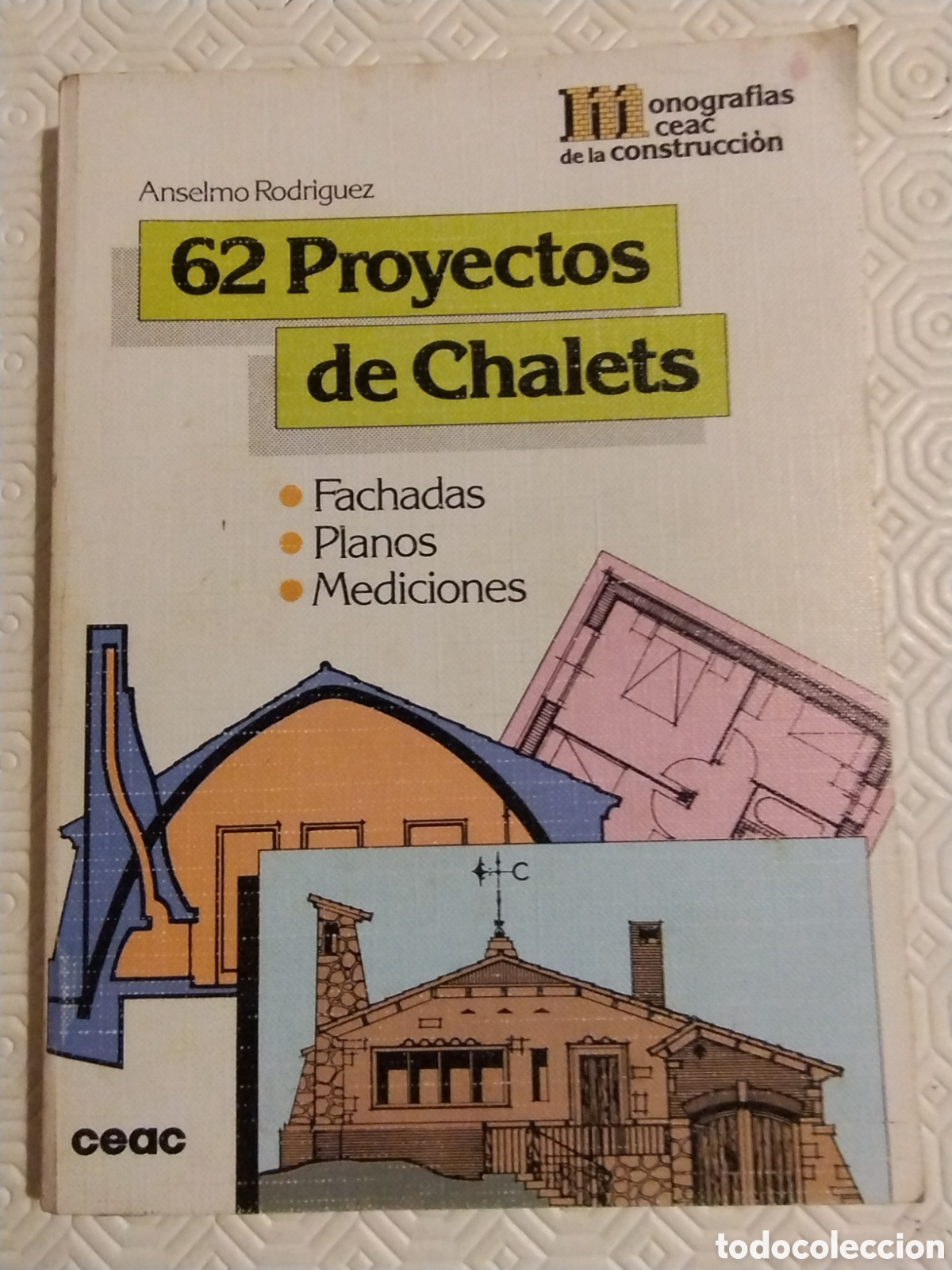 Libros de segunda mano: Sesenta y dos proyectos de chalets Anselmo Rodr&iacute;guez - Foto 1