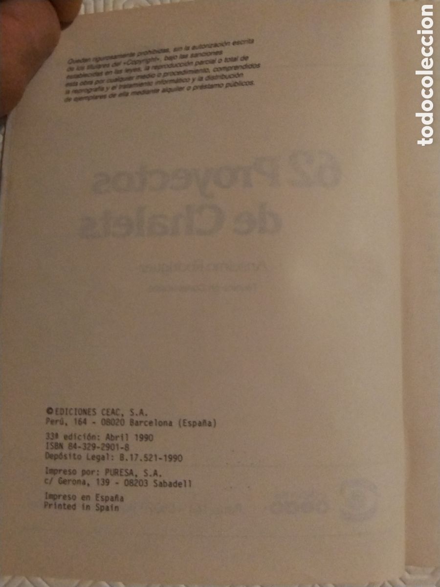 Libros de segunda mano: Sesenta y dos proyectos de chalets Anselmo Rodr&iacute;guez - Foto 3