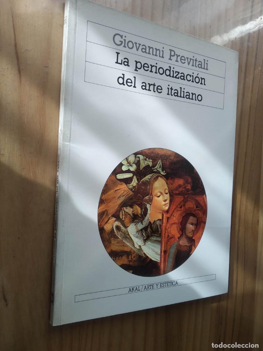 Libros de segunda mano: LA PERIODIZACION DEL ARTE ITALIANO - GIOVANNI PREVITALI