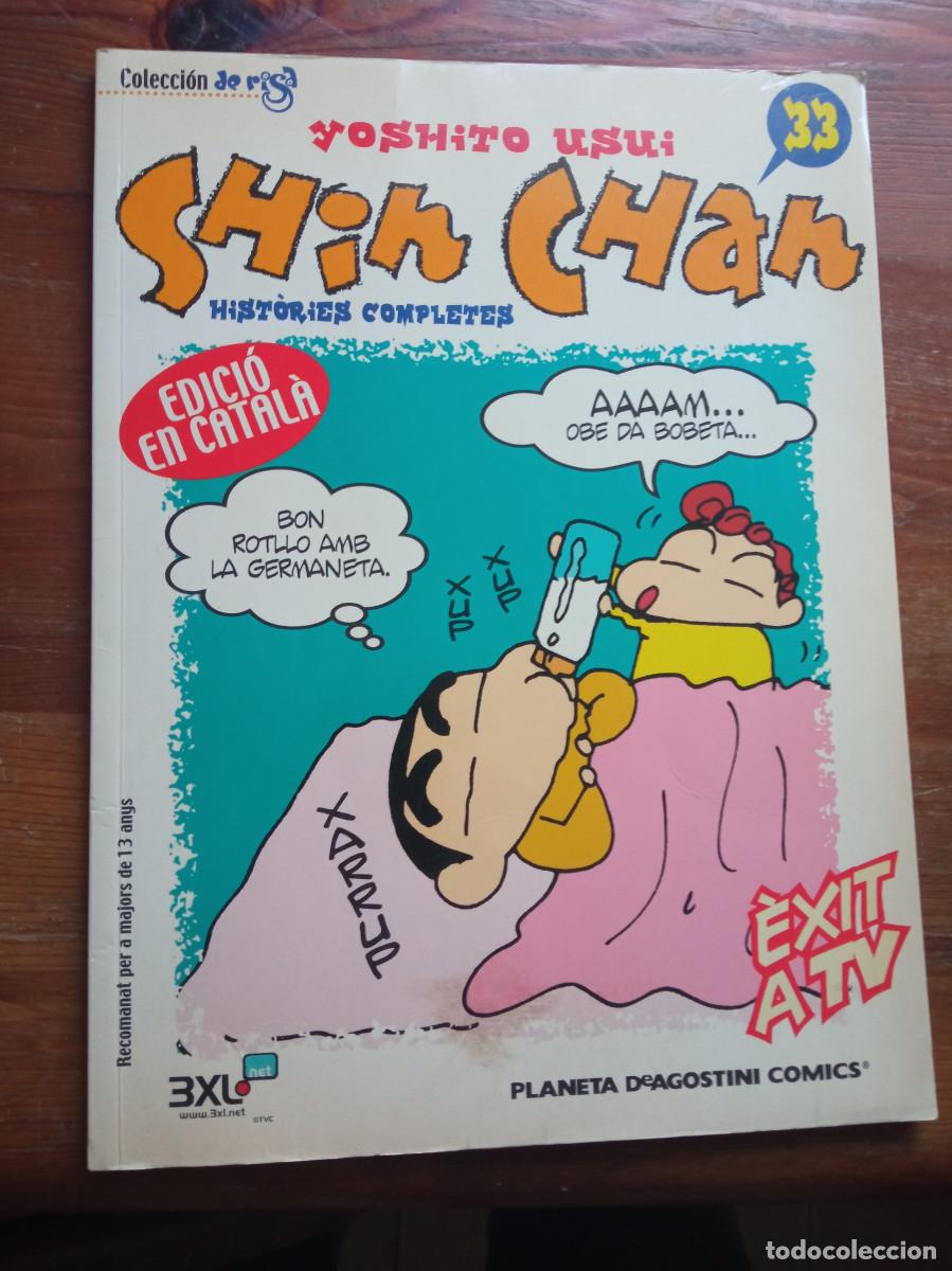 Libros de segunda mano: Yoshito Usui - Shin Chan, 33