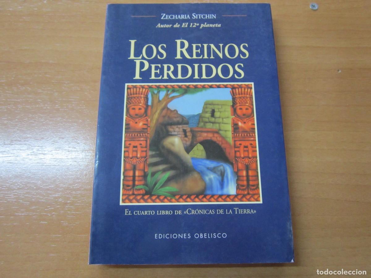 Libros de segunda mano: Los Reinos Perdidos, de Zecharia Sitchin - Foto 1