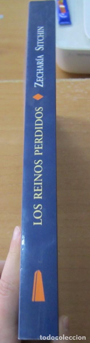 Libros de segunda mano: Los Reinos Perdidos, de Zecharia Sitchin - Foto 2