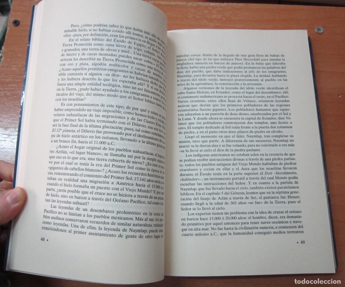 Libros de segunda mano: Los Reinos Perdidos, de Zecharia Sitchin - Foto 3