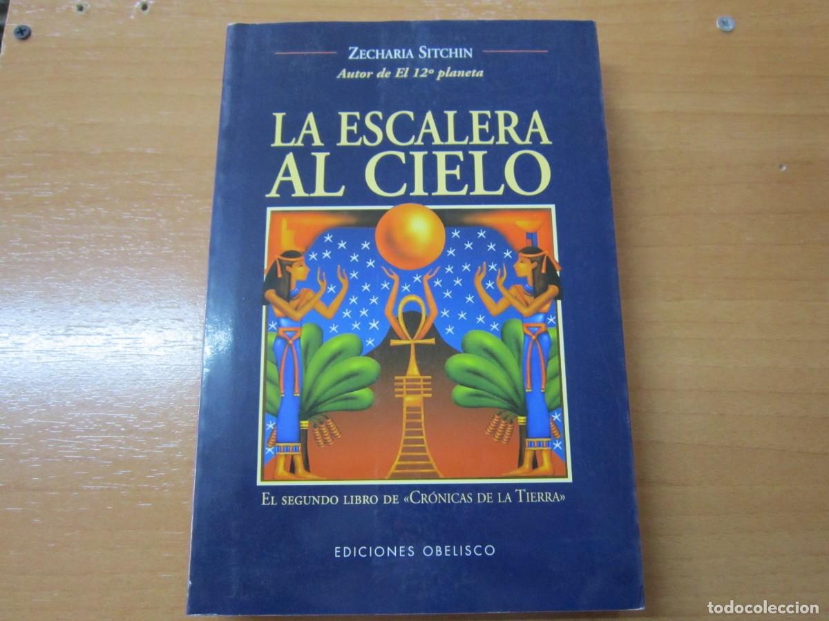 Libros de segunda mano: La escalera al cielo, de Zecharia Sitchin - Foto 1