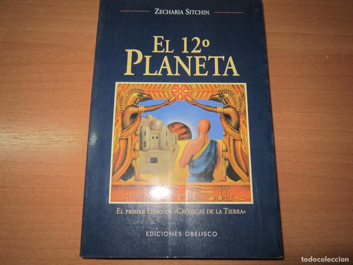 Libros de segunda mano: El 12o Planeta, de Zecharia Sitchin - Foto 1