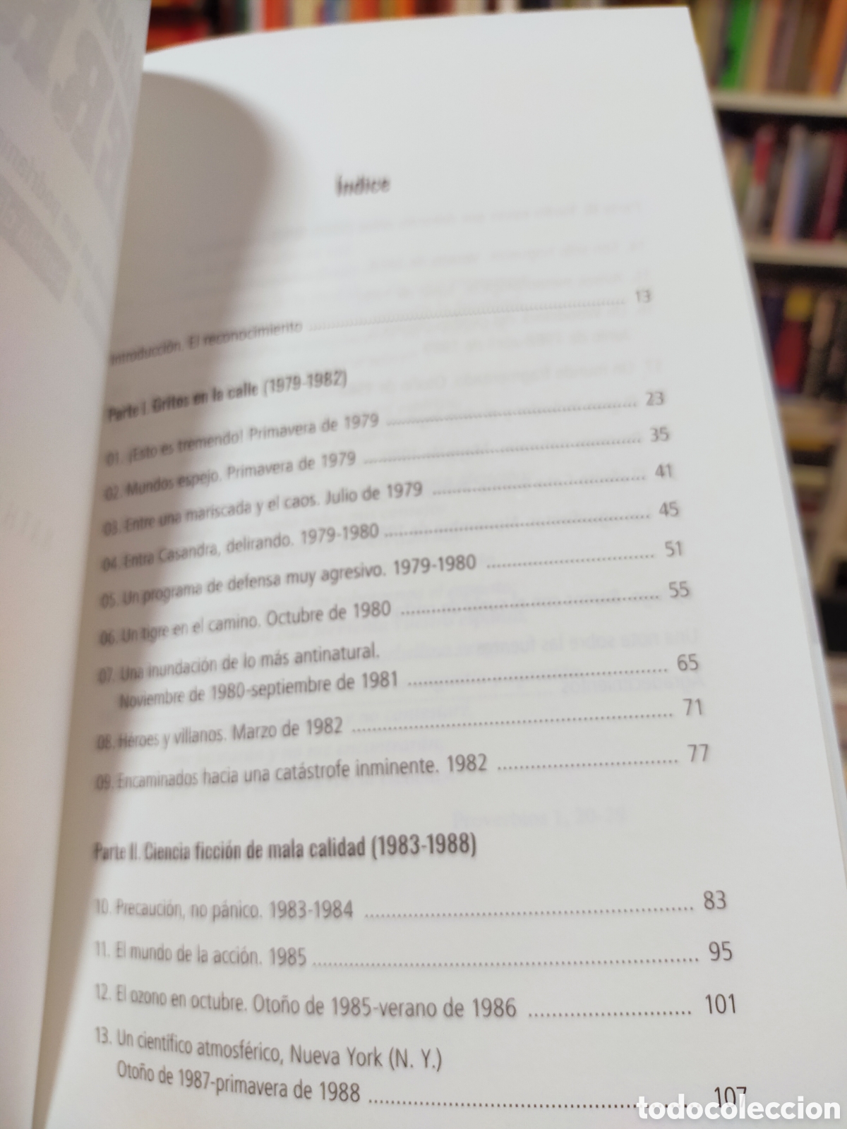 Libros de segunda mano: PERDIENDO LA TIERRA - NATHANIEL RICH - CAMBIO CLIM&Aacute;TICO - Foto 7