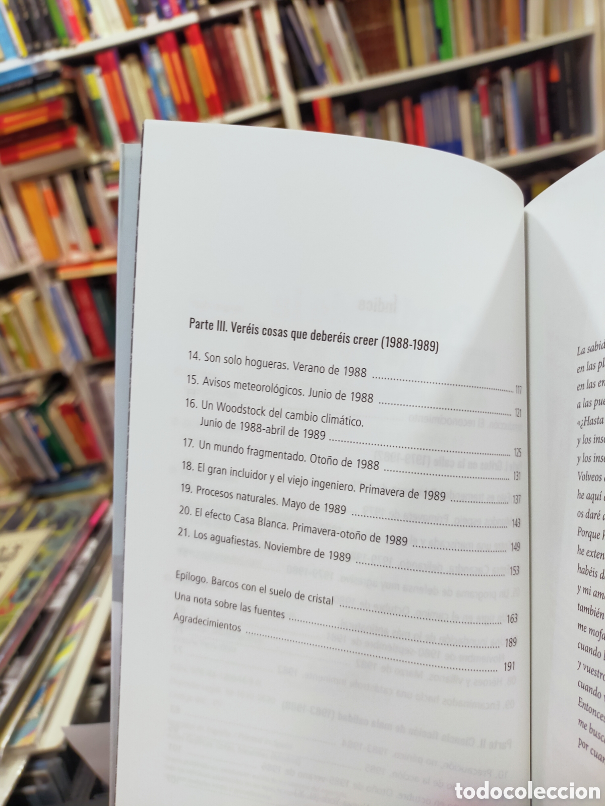 Libros de segunda mano: PERDIENDO LA TIERRA - NATHANIEL RICH - CAMBIO CLIM&Aacute;TICO - Foto 8