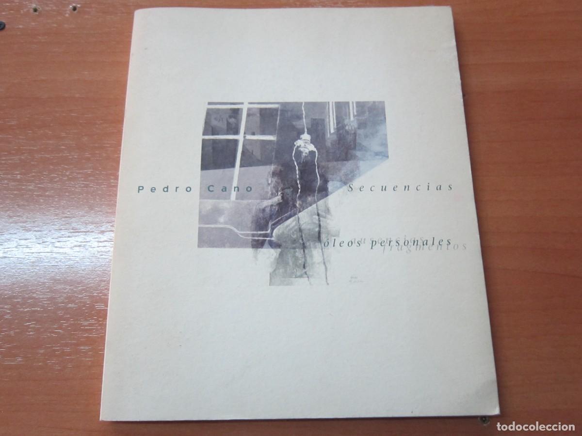 Libros de segunda mano: Secuencias &oacute;leos personales, de Pedro Cano - Foto 1