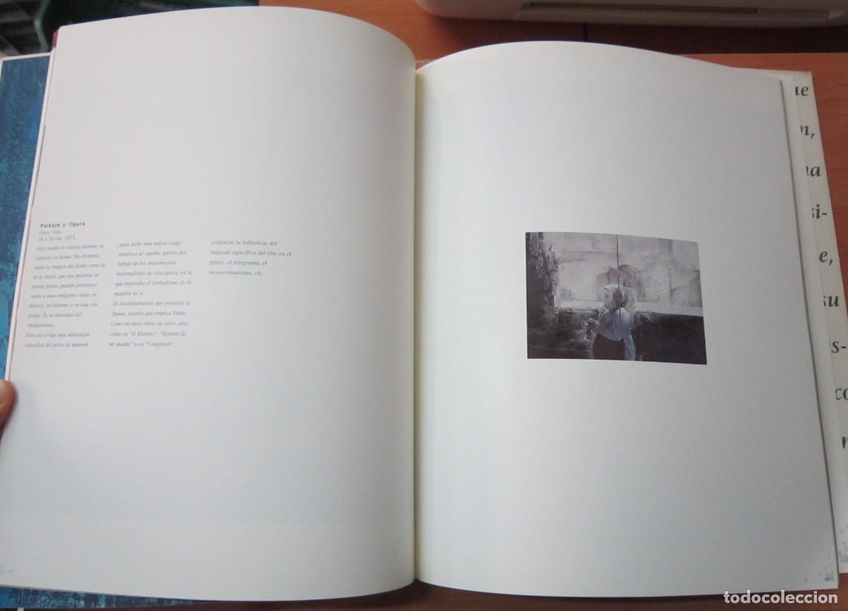 Libros de segunda mano: Secuencias &oacute;leos personales, de Pedro Cano - Foto 3