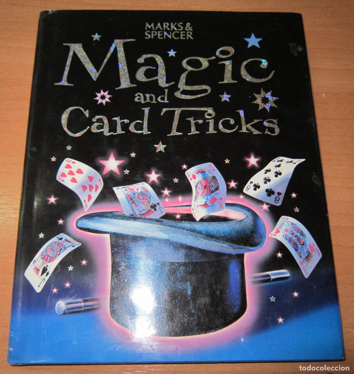 Libros de segunda mano: Magic and Card Tricks, de Marks & Spencer, en ingles - Foto 1