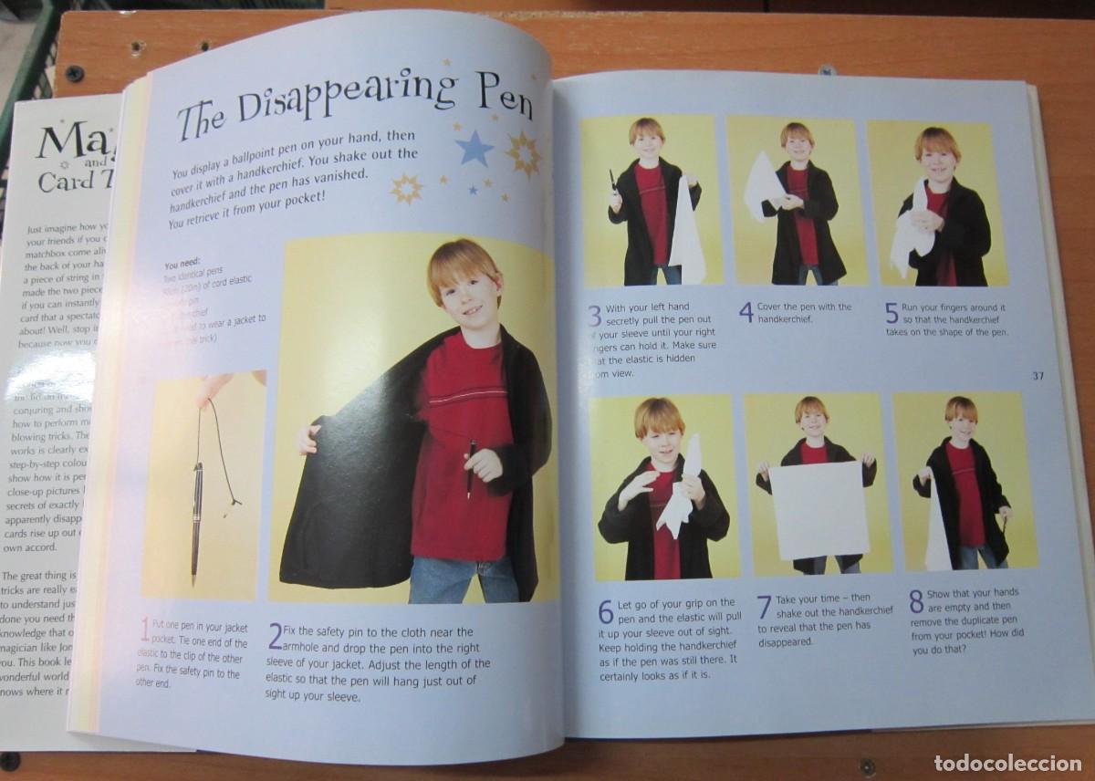 Libros de segunda mano: Magic and Card Tricks, de Marks & Spencer, en ingles - Foto 3