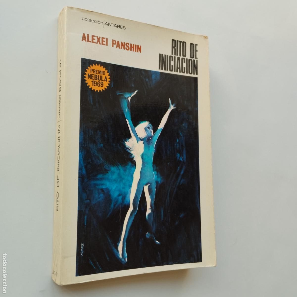 Libros de segunda mano: RITO DE INICIACI&Oacute;N. ALEXEI PANSHIN - Foto 1
