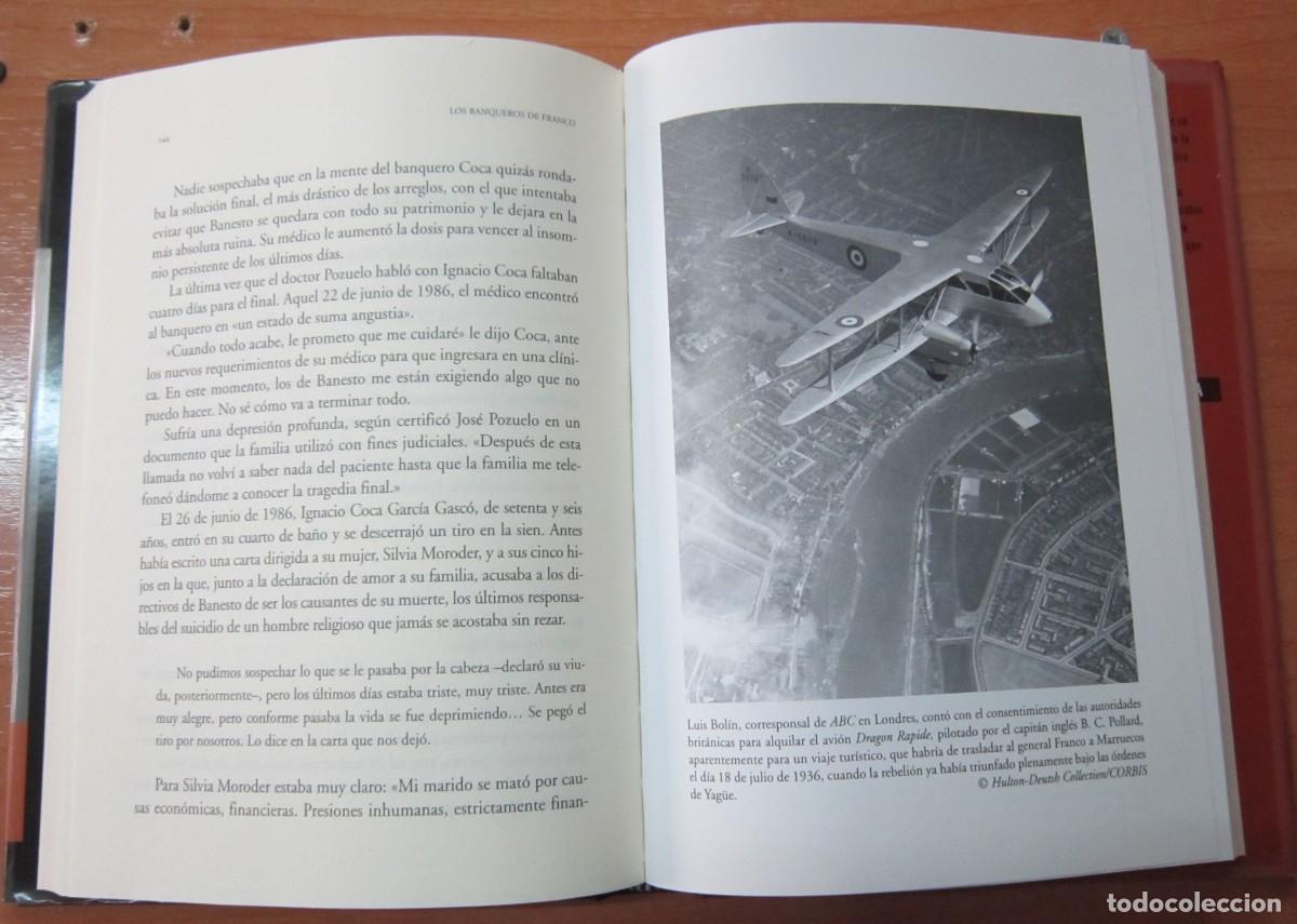 Libros de segunda mano: Las banqueros de franco, de Mariano S&aacute;nchez Soler - Foto 3