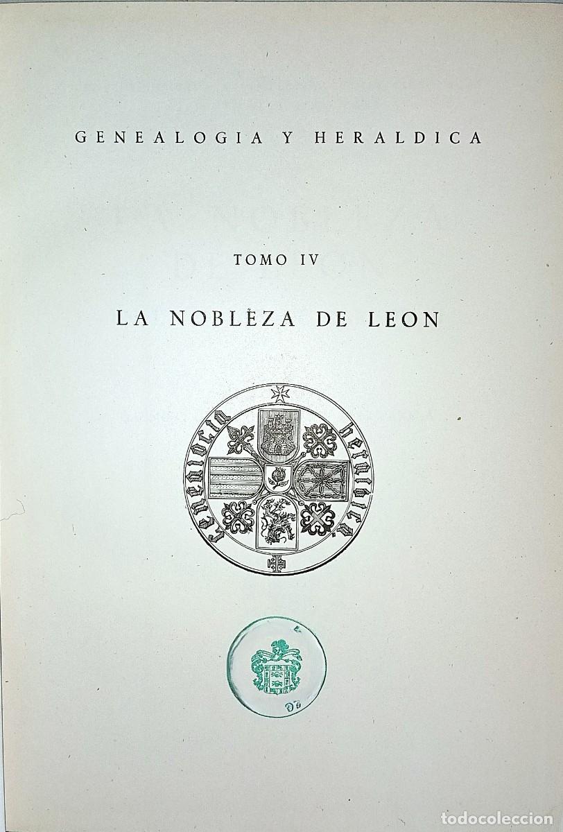 Libros de segunda mano: LA NOBLEZA DE LE&Oacute;N EN LA ORDEN DE CARLOS III - Foto 2