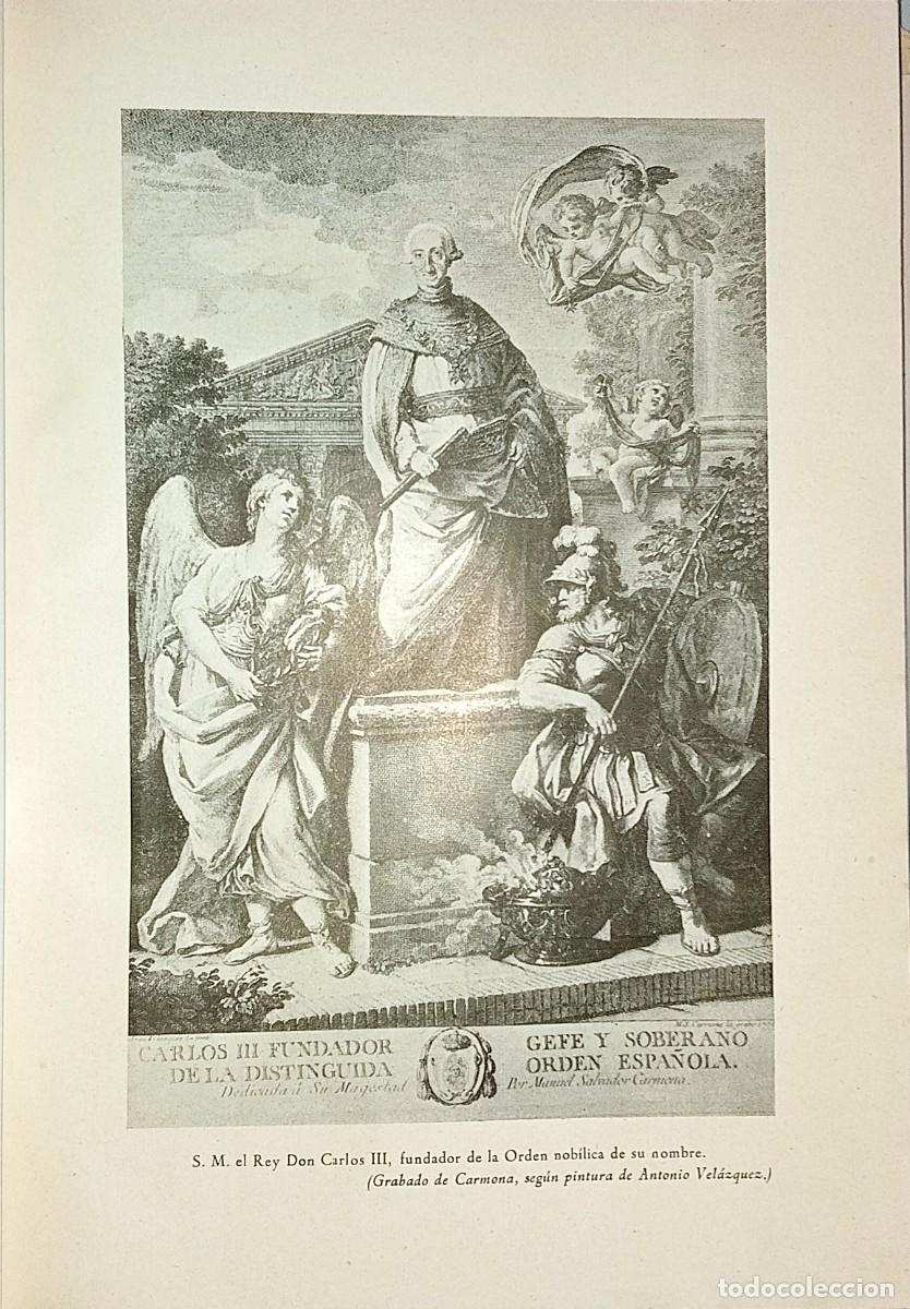 Libros de segunda mano: LA NOBLEZA DE LE&Oacute;N EN LA ORDEN DE CARLOS III - Foto 3