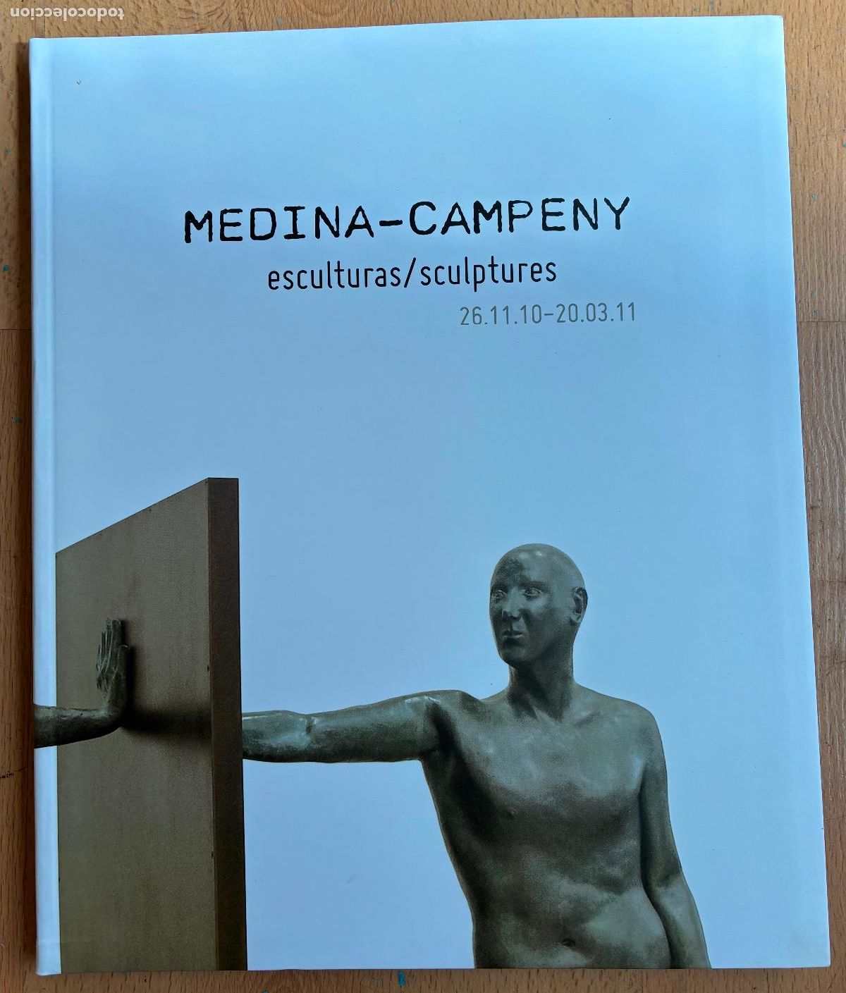 Libros de segunda mano: MEDINA-CAMPENY Esculturas/Sculptures, - Foto 1