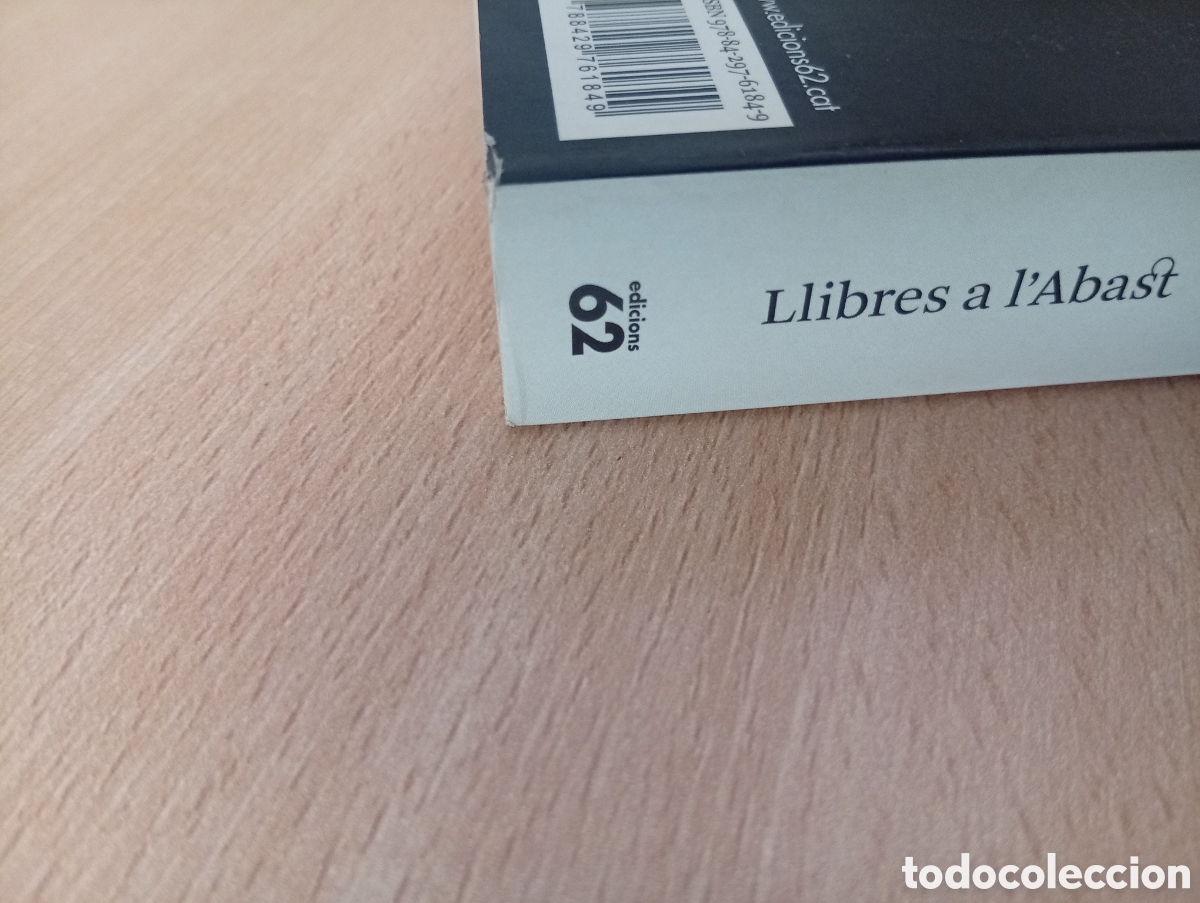 Libros de segunda mano: LORIGEN DE LES ESP&Egrave;CIES. Charles Darwin - Foto 4