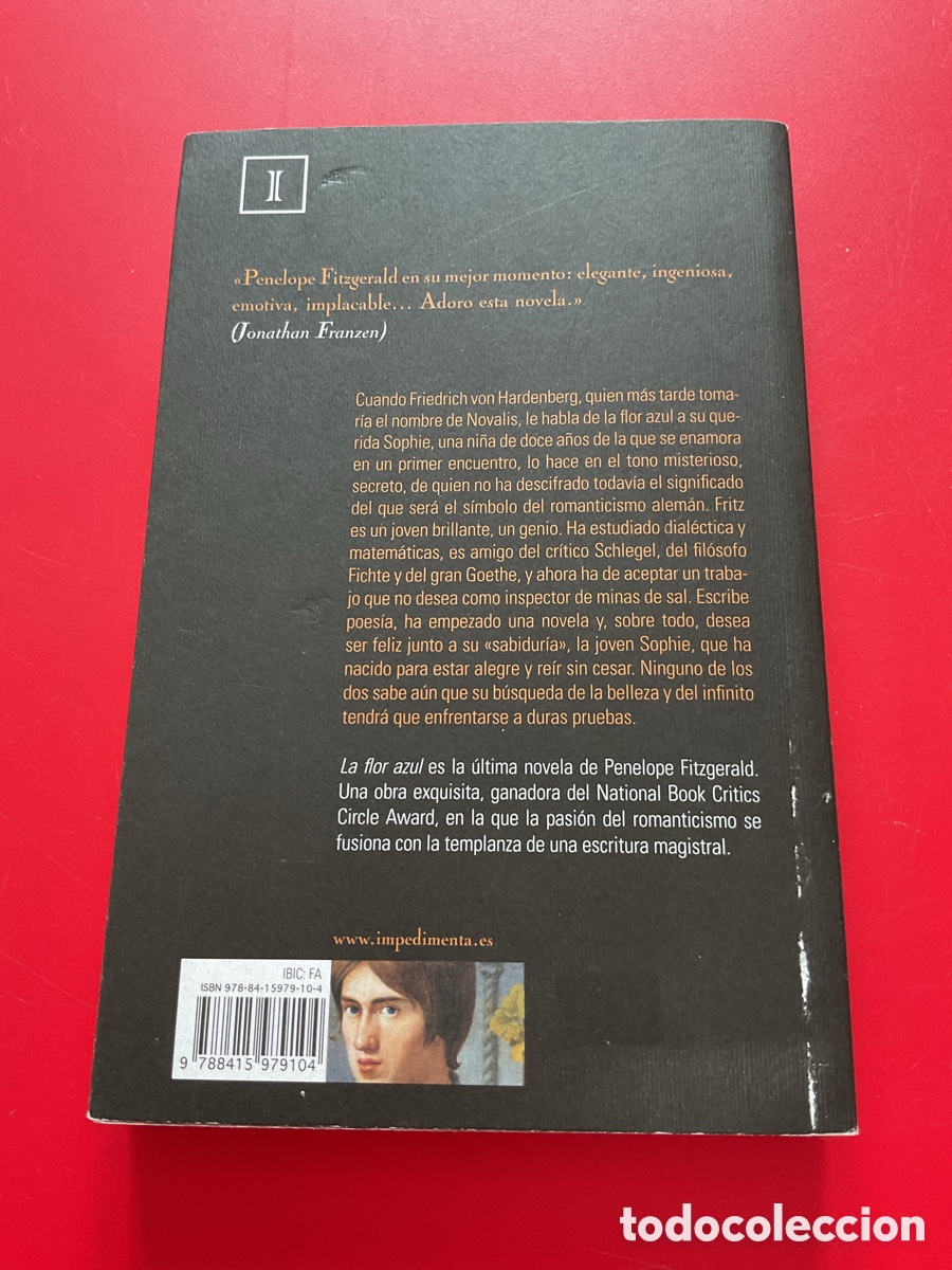 Libros de segunda mano: LA FLOR AZUL. PENELOPE FITZGERALD. IMPEDIMENTA. - Foto 2