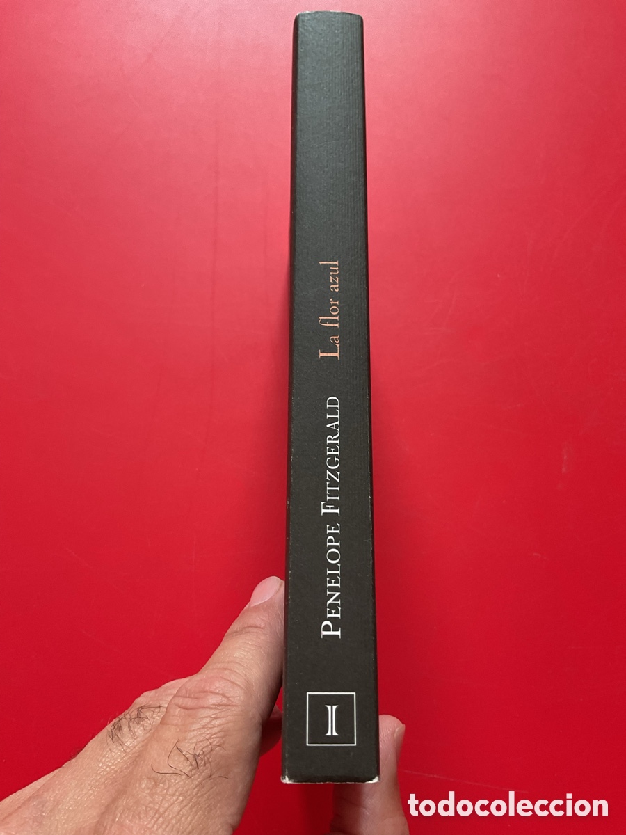 Libros de segunda mano: LA FLOR AZUL. PENELOPE FITZGERALD. IMPEDIMENTA. - Foto 3