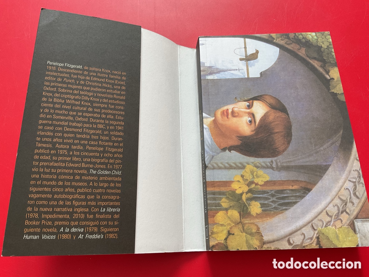 Libros de segunda mano: LA FLOR AZUL. PENELOPE FITZGERALD. IMPEDIMENTA. - Foto 4