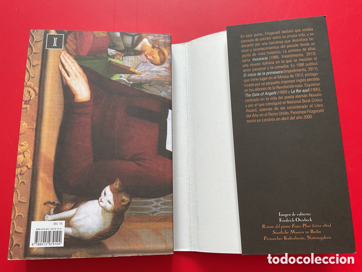 Libros de segunda mano: LA FLOR AZUL. PENELOPE FITZGERALD. IMPEDIMENTA. - Foto 5