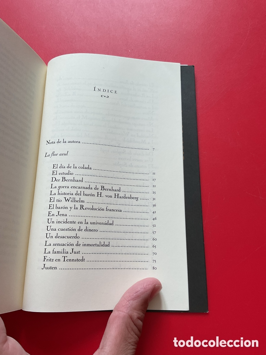 Libros de segunda mano: LA FLOR AZUL. PENELOPE FITZGERALD. IMPEDIMENTA. - Foto 8