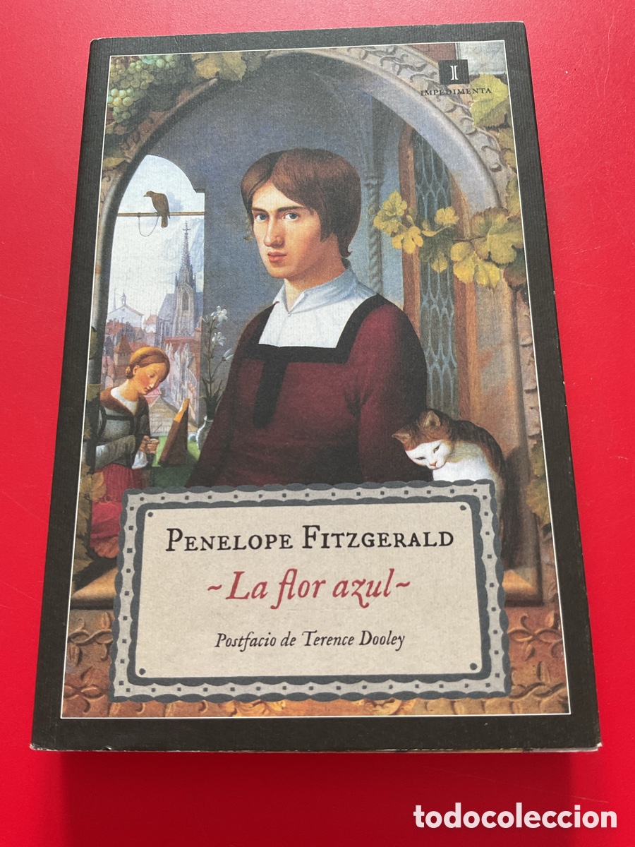 Libros de segunda mano: LA FLOR AZUL. PENELOPE FITZGERALD. IMPEDIMENTA. - Foto 1