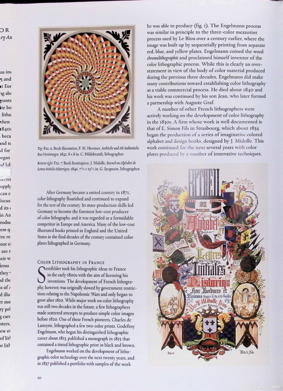 Libros de segunda mano: THE COLOR EXPLOSION NINETEENTH-CENTURY LITHOGRAPHY. - LAST, Jay T. - Foto 4