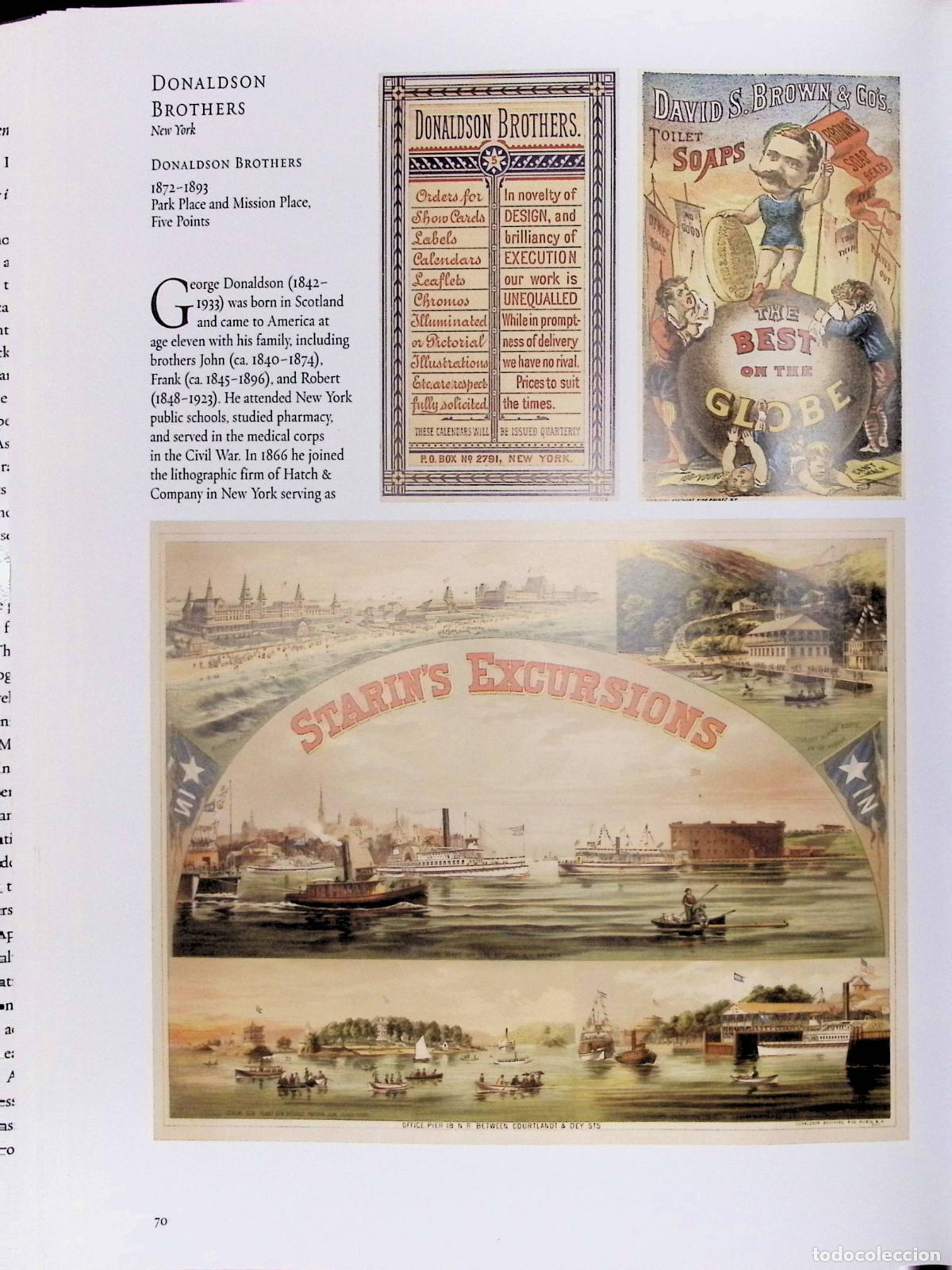 Libros de segunda mano: THE COLOR EXPLOSION NINETEENTH-CENTURY LITHOGRAPHY. - LAST, Jay T. - Foto 8