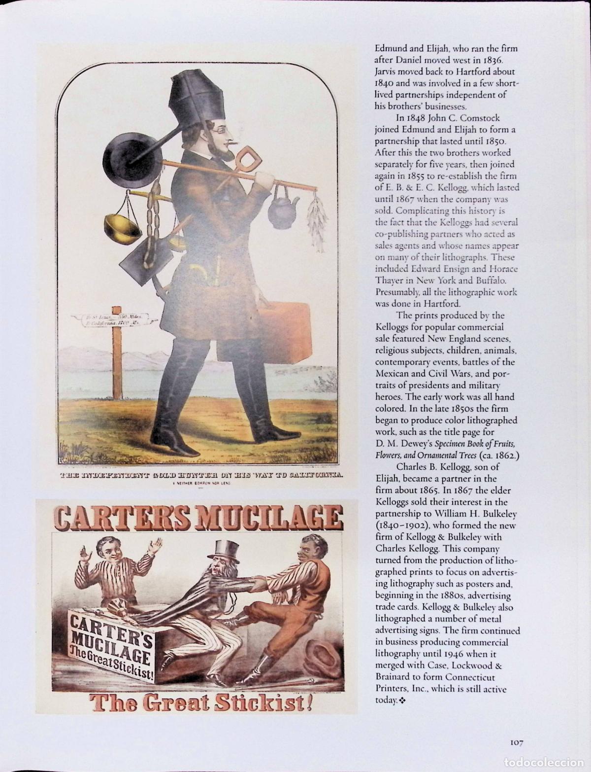 Libros de segunda mano: THE COLOR EXPLOSION NINETEENTH-CENTURY LITHOGRAPHY. - LAST, Jay T. - Foto 11