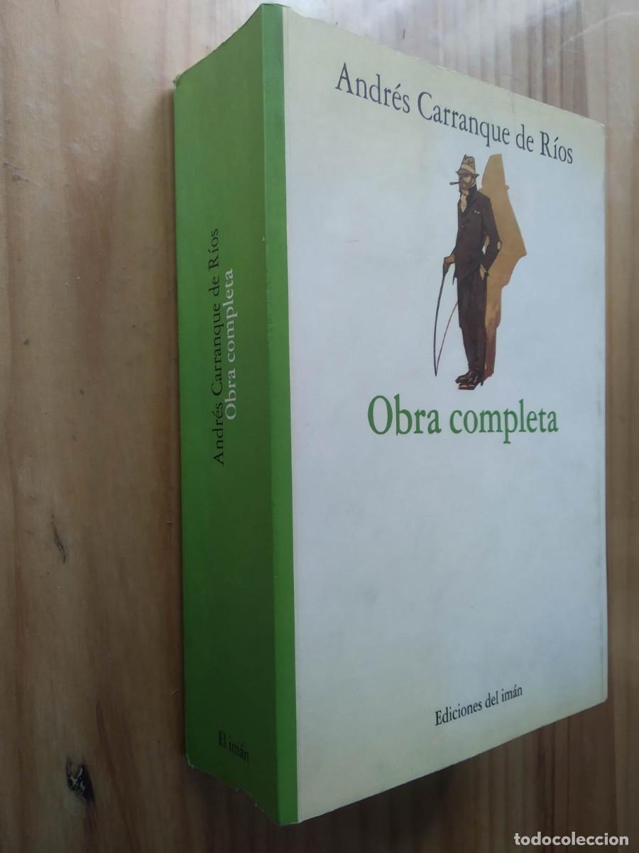 Libros de segunda mano: OBRA COMPLETA - Andr&eacute;s Carranque de R&iacute;os - Foto 1
