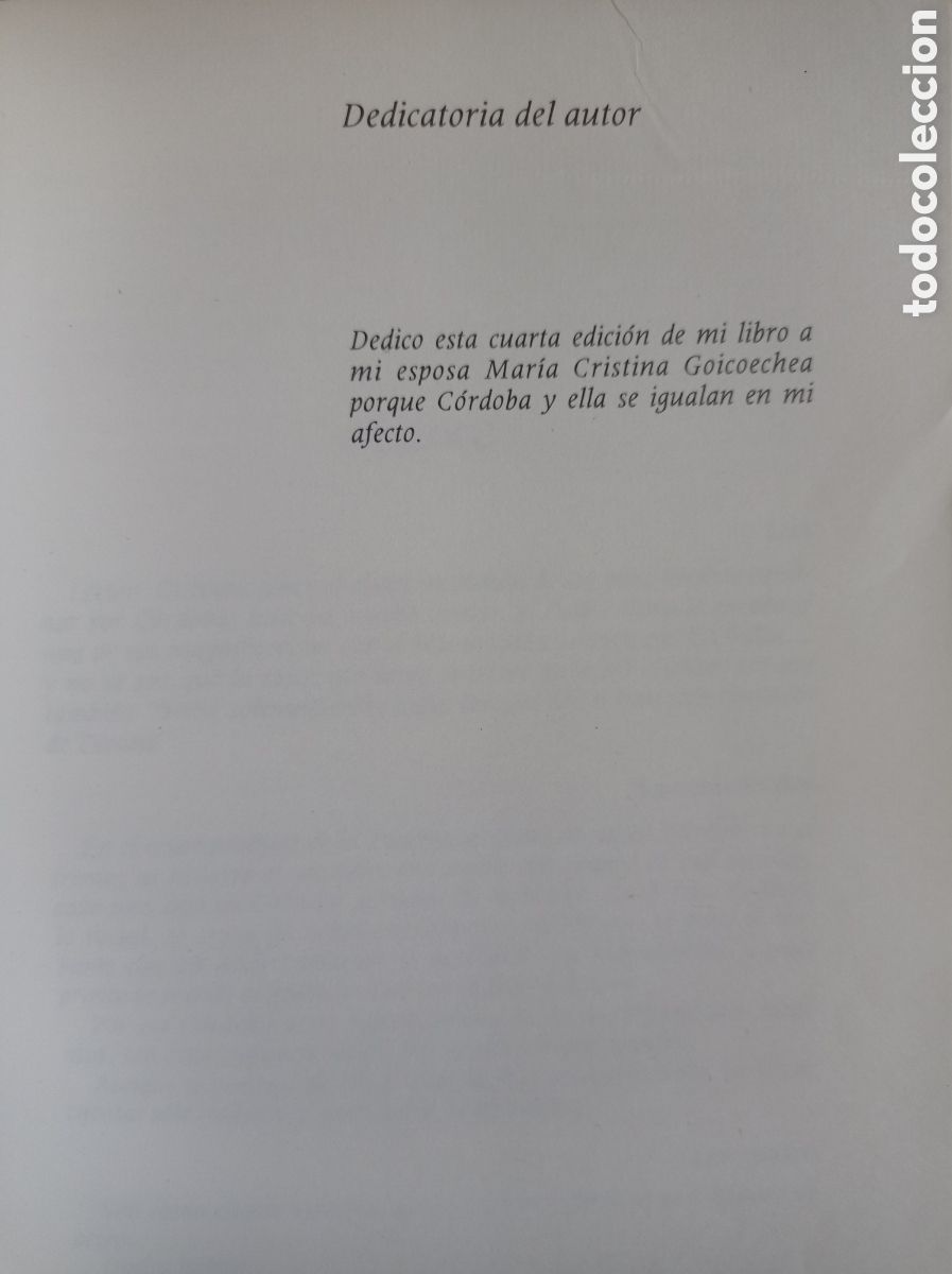 Libros de segunda mano: HISTORIA DE C&Oacute;RDOBA. ANTONIO JA&Eacute;N MORENTE. - Foto 4