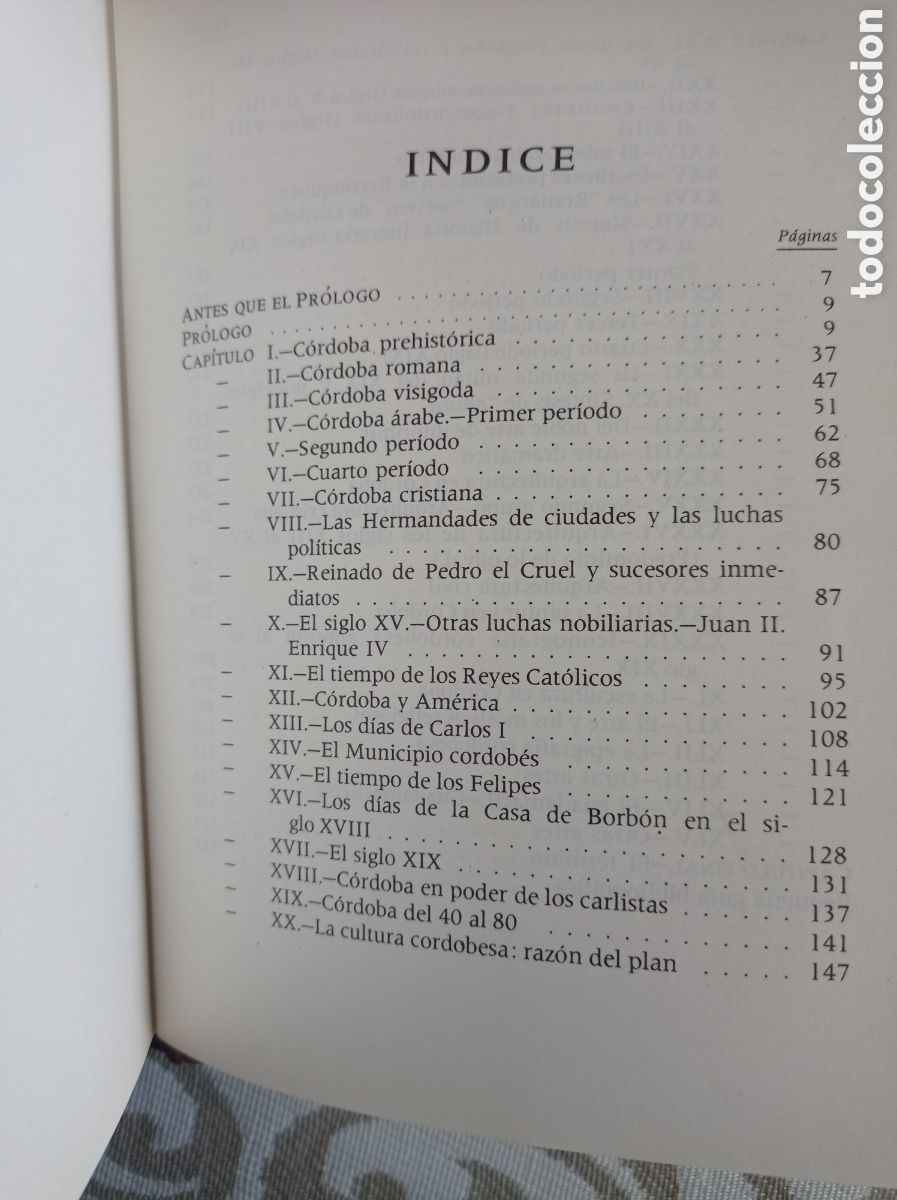 Libros de segunda mano: HISTORIA DE C&Oacute;RDOBA. ANTONIO JA&Eacute;N MORENTE. - Foto 6
