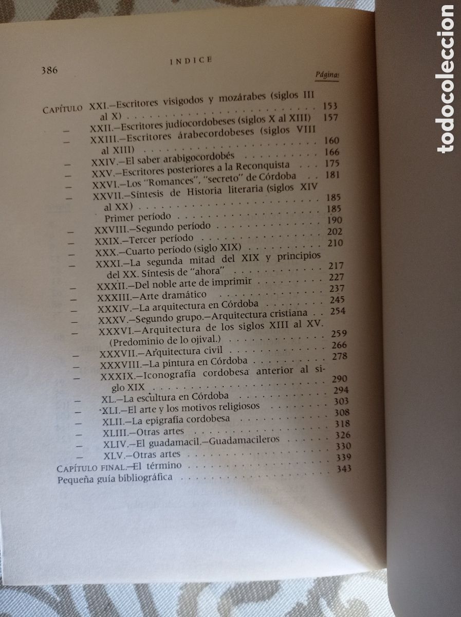 Libros de segunda mano: HISTORIA DE C&Oacute;RDOBA. ANTONIO JA&Eacute;N MORENTE. - Foto 7
