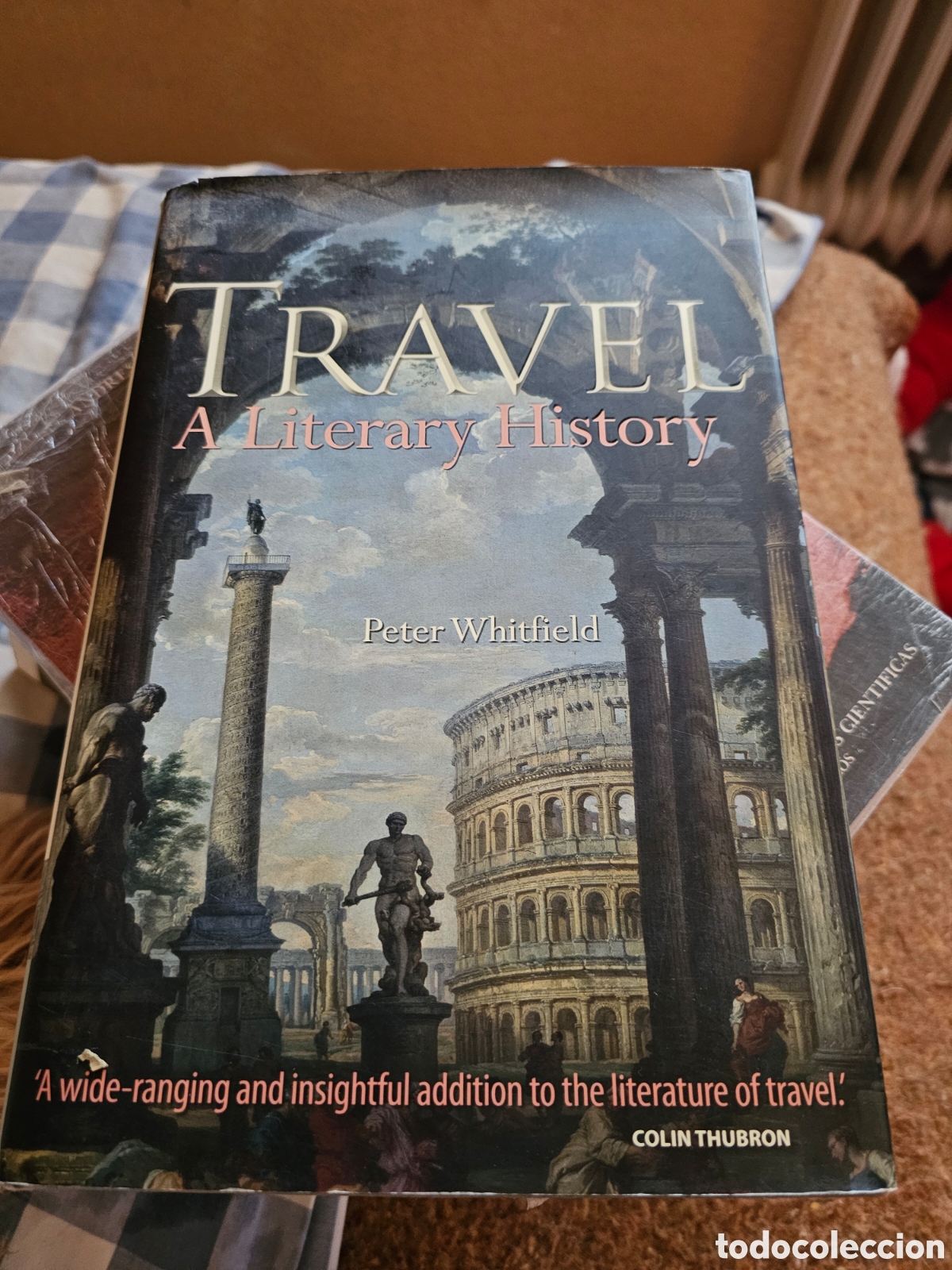 Libros de segunda mano: Travel: A Literary History, P. WHITFIELD