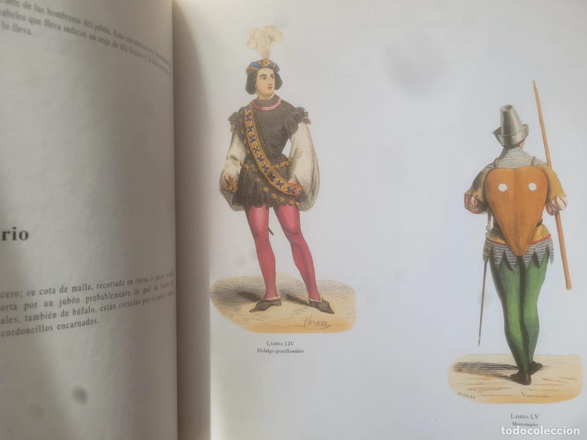 Libros de segunda mano: TRAJES Y COSTUMBRES DE LA EDAD MEDIA - Varios - Foto 3