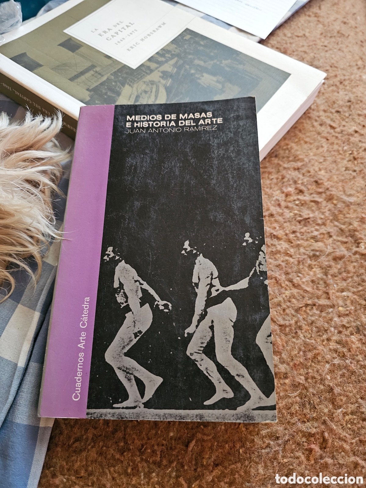 Libros de segunda mano: Medios de masas e historia del arte, J. A. Ramirez - Foto 1