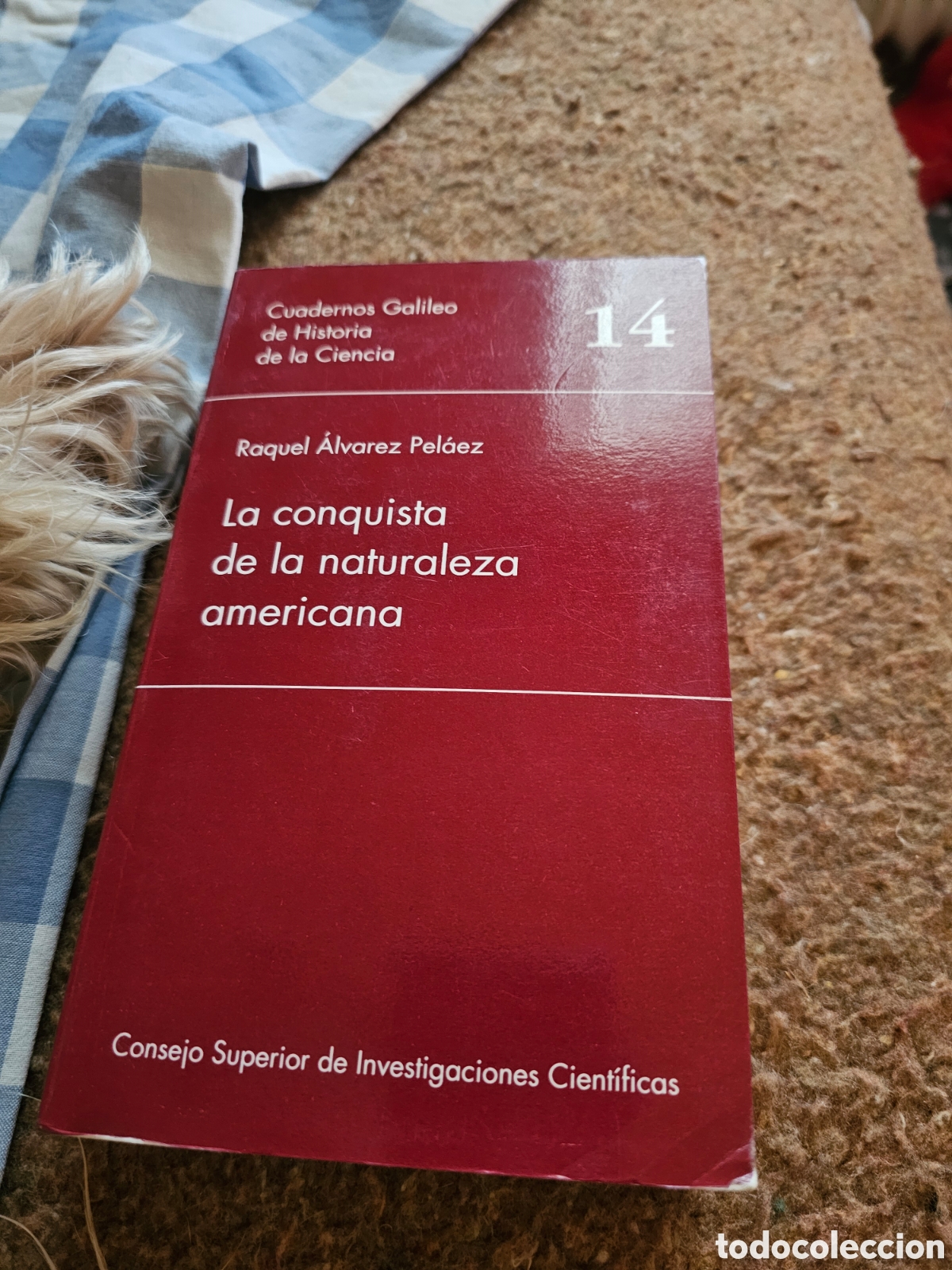 Second hand books: La conquista de la naturaleza americana