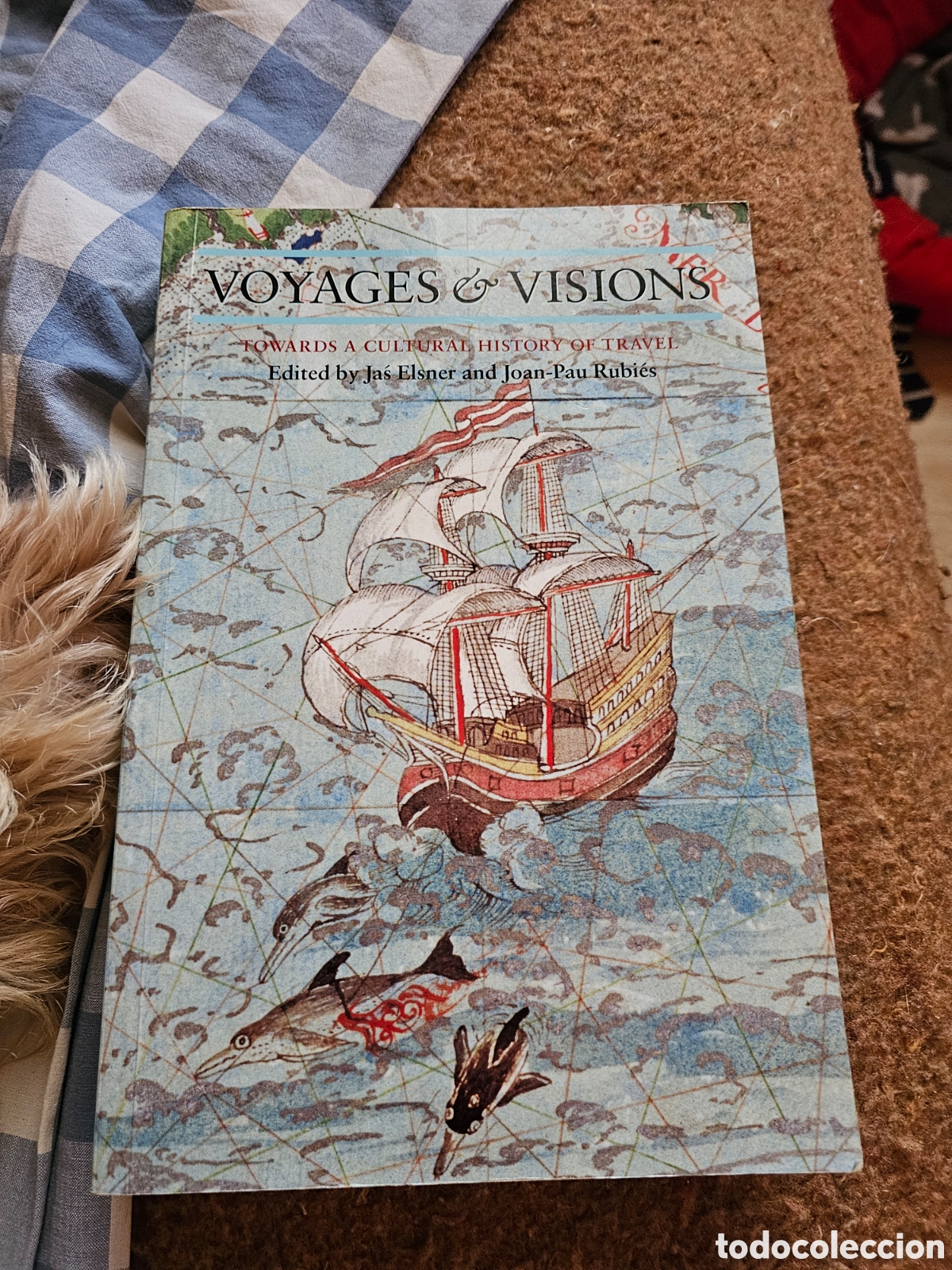Second hand books: Voyages and Visions: towards a Cultural History of Travel