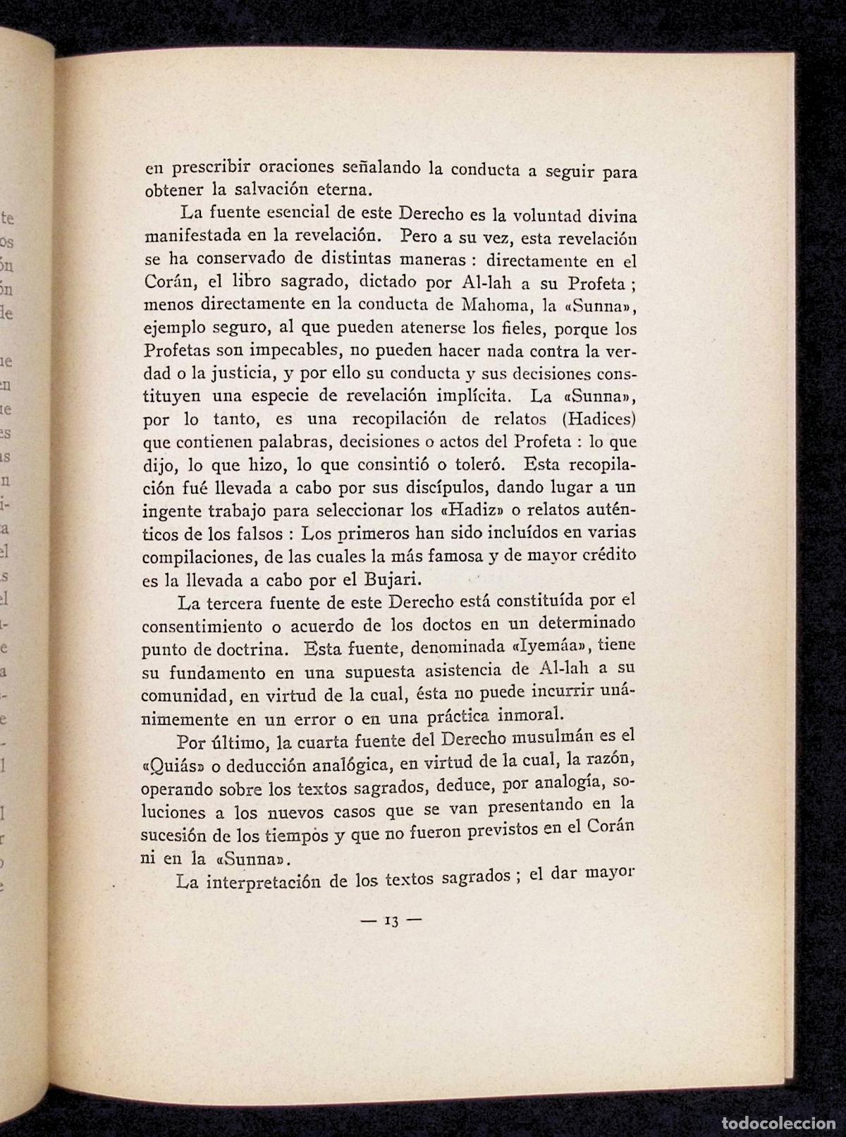 Libros de segunda mano: C&Oacute;MO ES LA ZONA DEL PROTECTORADO ESPA&Ntilde;OL EN MARRUECOS. 1942. - Foto 4