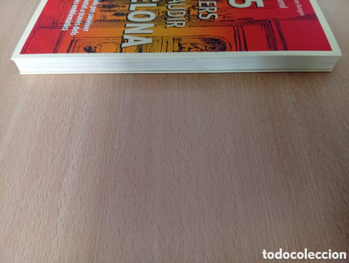Libros de segunda mano: 25 CARRERS PER GAUDIR BARCELONA. Jordi Querol - Foto 5