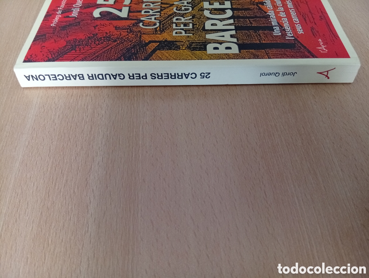 Libros de segunda mano: 25 CARRERS PER GAUDIR BARCELONA. Jordi Querol - Foto 6