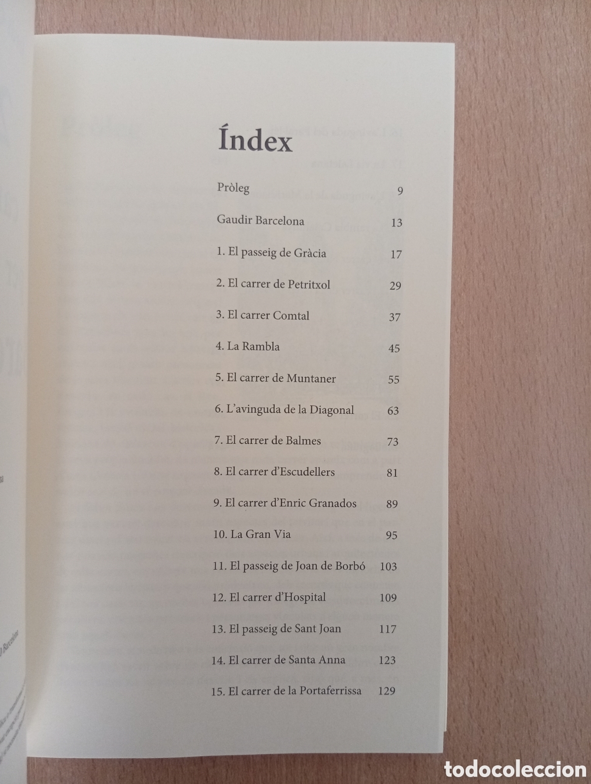 Libros de segunda mano: 25 CARRERS PER GAUDIR BARCELONA. Jordi Querol - Foto 7
