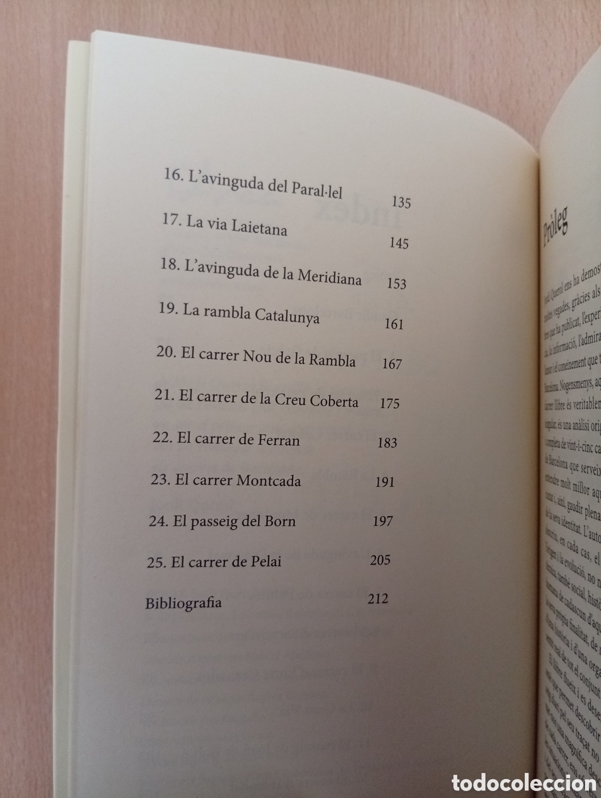 Libros de segunda mano: 25 CARRERS PER GAUDIR BARCELONA. Jordi Querol - Foto 8
