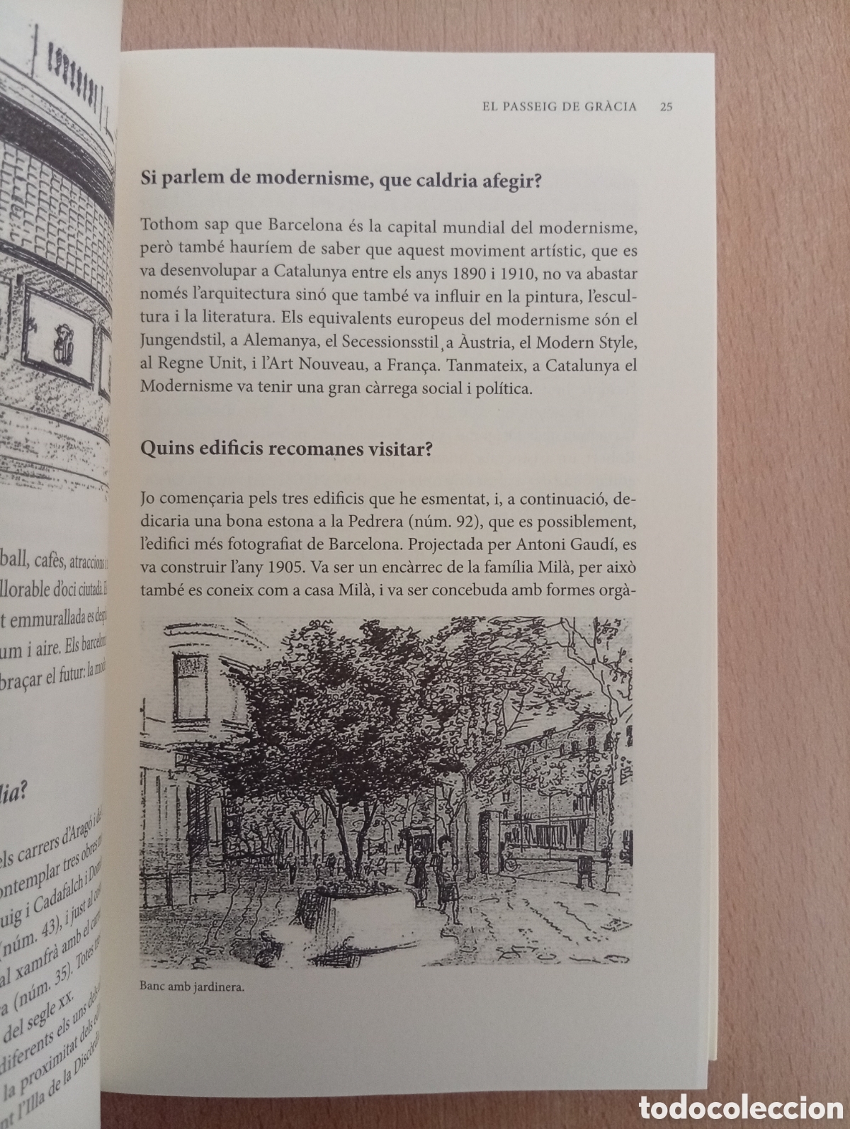 Libros de segunda mano: 25 CARRERS PER GAUDIR BARCELONA. Jordi Querol - Foto 12