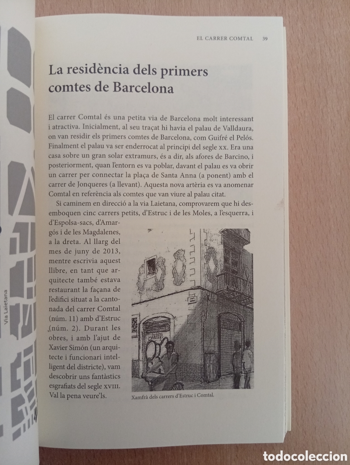 Libros de segunda mano: 25 CARRERS PER GAUDIR BARCELONA. Jordi Querol - Foto 14