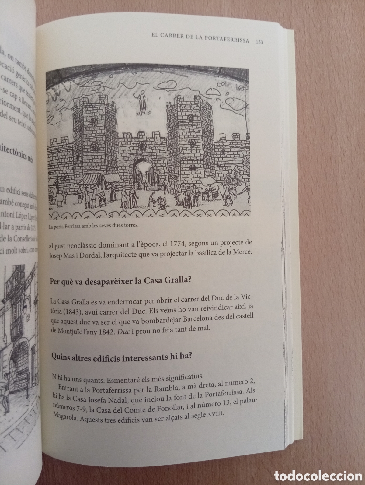 Libros de segunda mano: 25 CARRERS PER GAUDIR BARCELONA. Jordi Querol - Foto 15